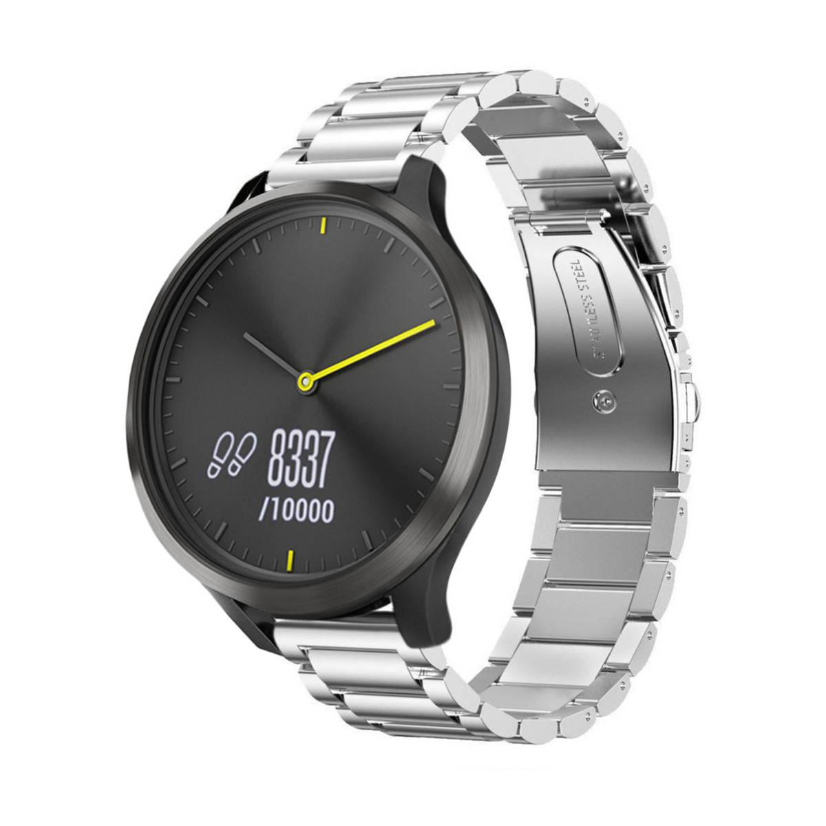 Classic Stainless Steel Garmin Vivoactive 4 / Venu 3 Band - OzStraps