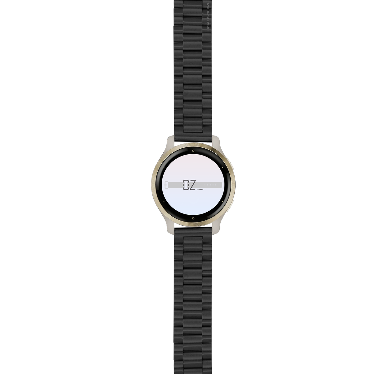 Classic Stainless Steel Garmin Vivomove HR & Venu 2 Plus Band - OzStraps