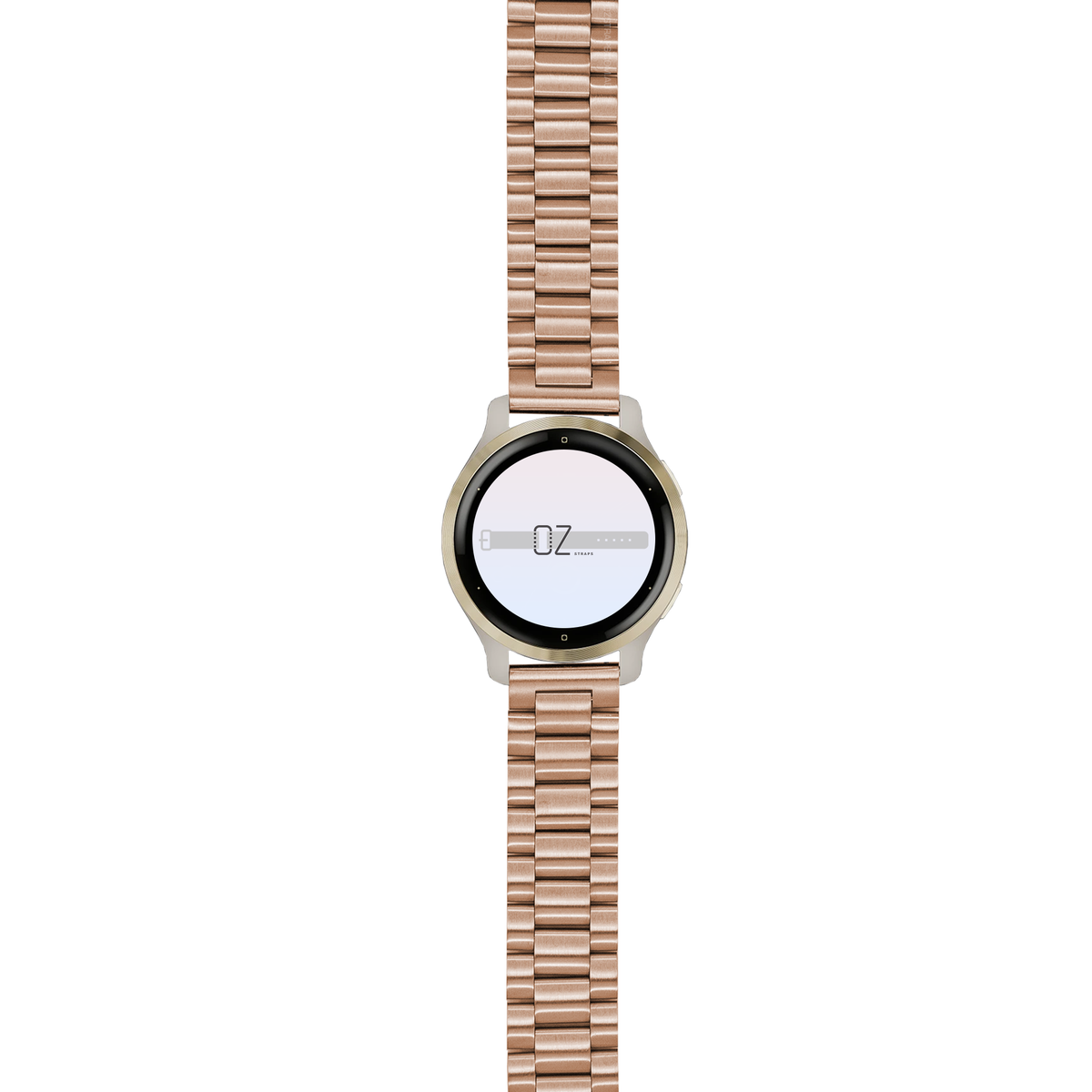 Classic Stainless Steel Garmin Vivomove HR & Venu 2 Plus Band - OzStraps