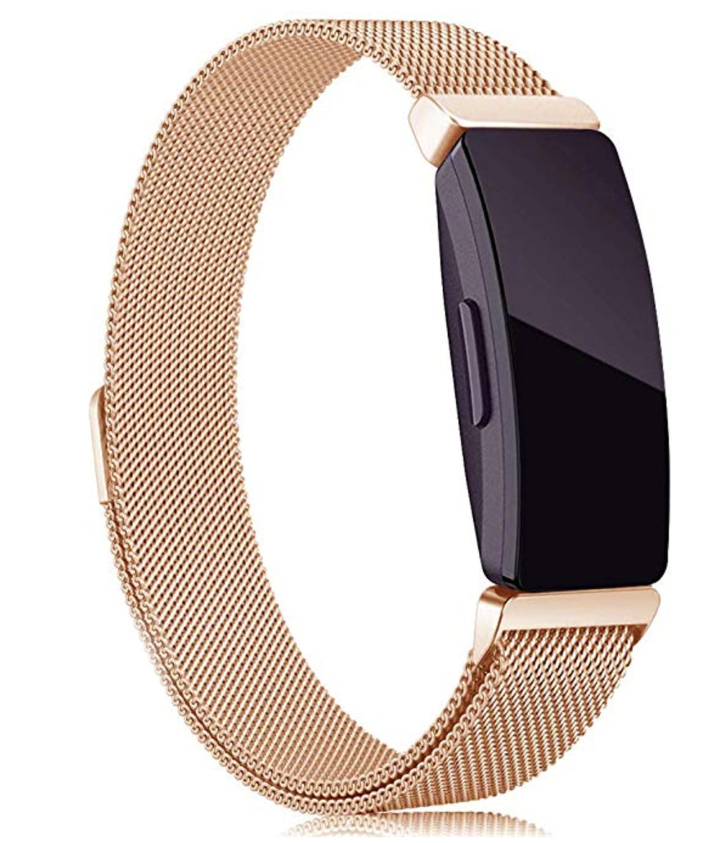 Milanese Loop Fitbit Inspire HR / Ace 2 Band - OzStraps