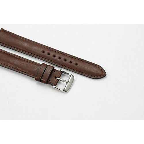 3 Pin Quick Release French Calf Leather Watch Band