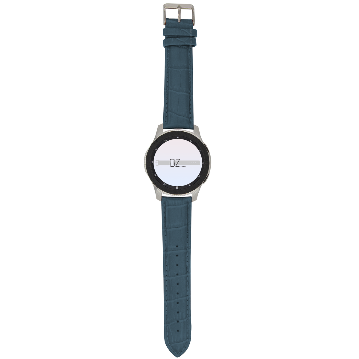 Italian Calf Leather 3 Pin Clasp Samsung Galaxy Watch Band - OzStraps