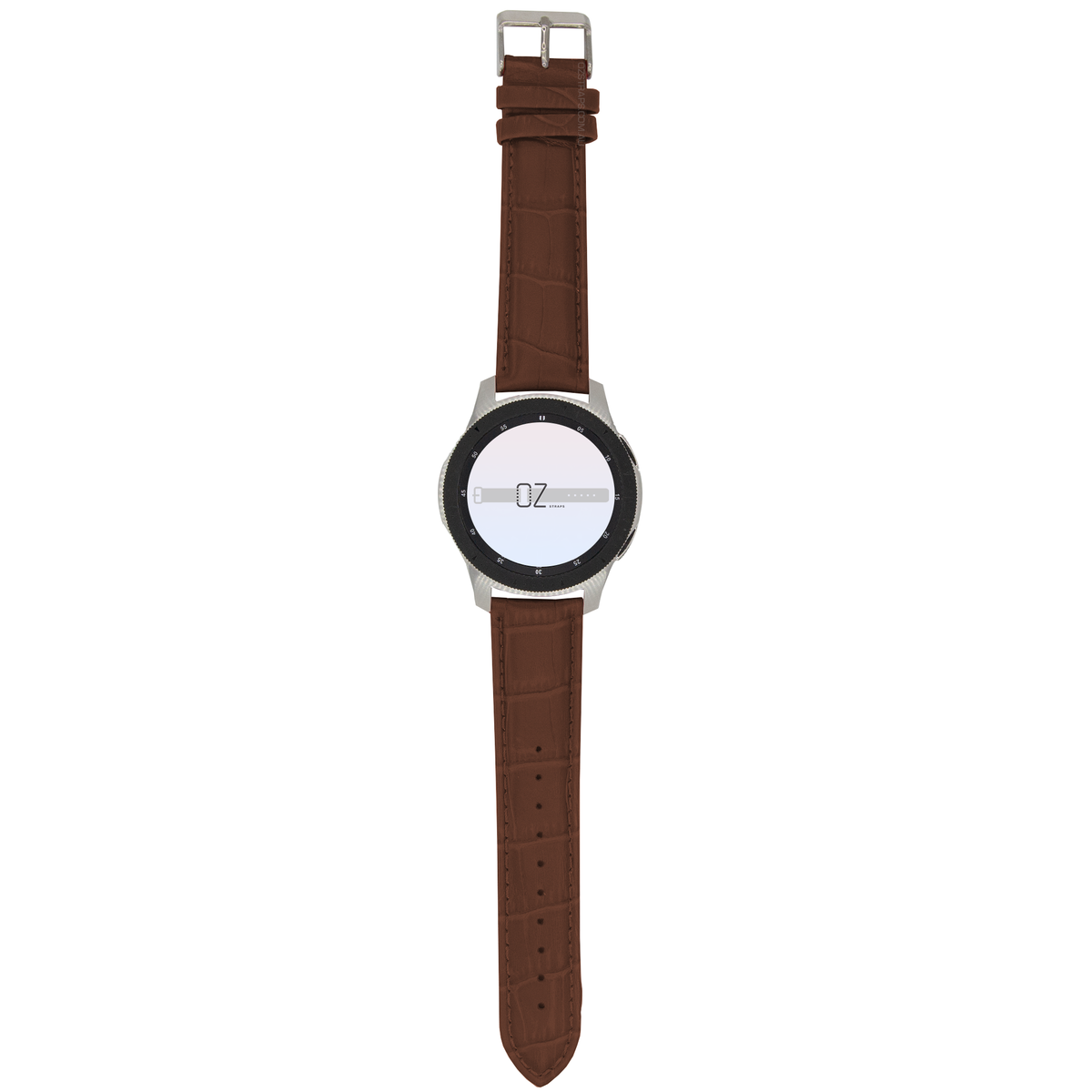 Italian Calf Leather 3 Pin Clasp Samsung Galaxy Watch Band - OzStraps
