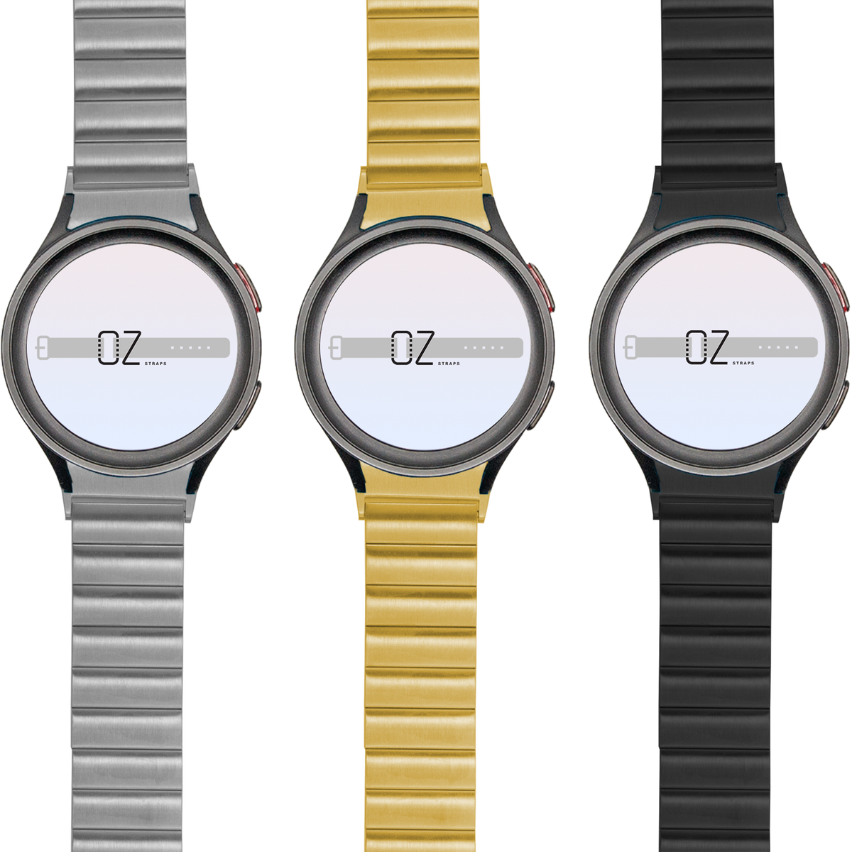 Ceramic Stainless Steel Samsung Galaxy Watch5/6/7 Band - OzStraps