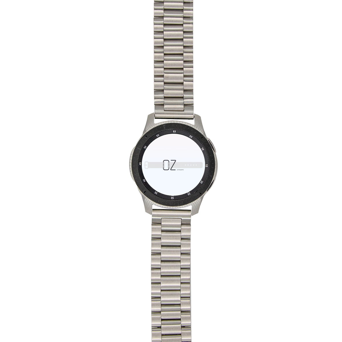 Classic Stainless Steel Samsung Galaxy Watch Band - OzStraps