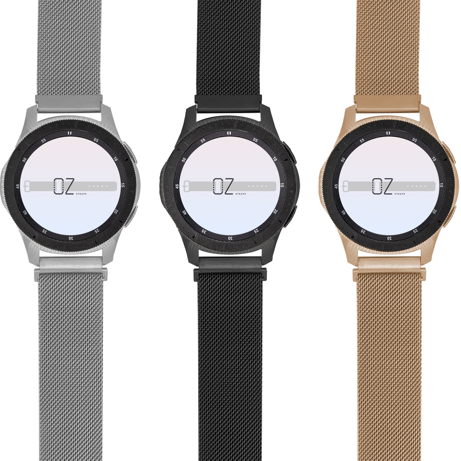 Milanese Loop Samsung Galaxy Watch Band-OzStraps