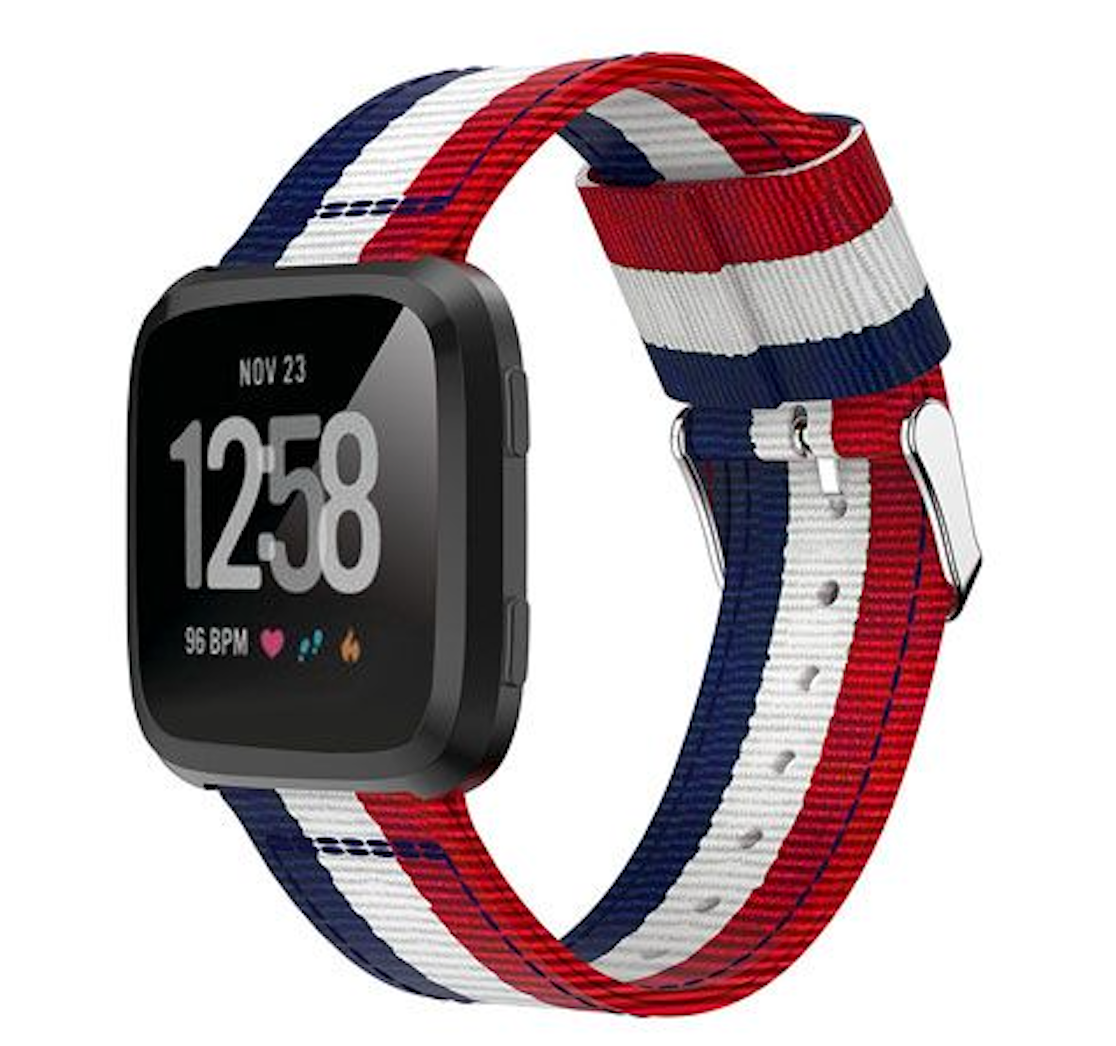 Regimental NATO Fitbit Versa Band - OzStraps