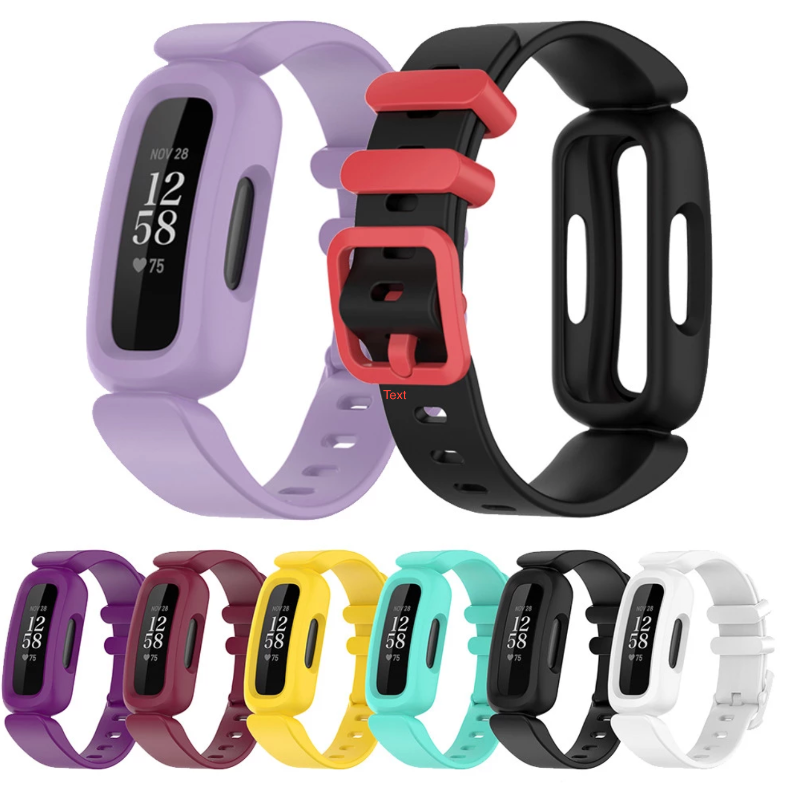 Silicone Fitbit Ace 3 / Inspire 2 Band - OzStraps