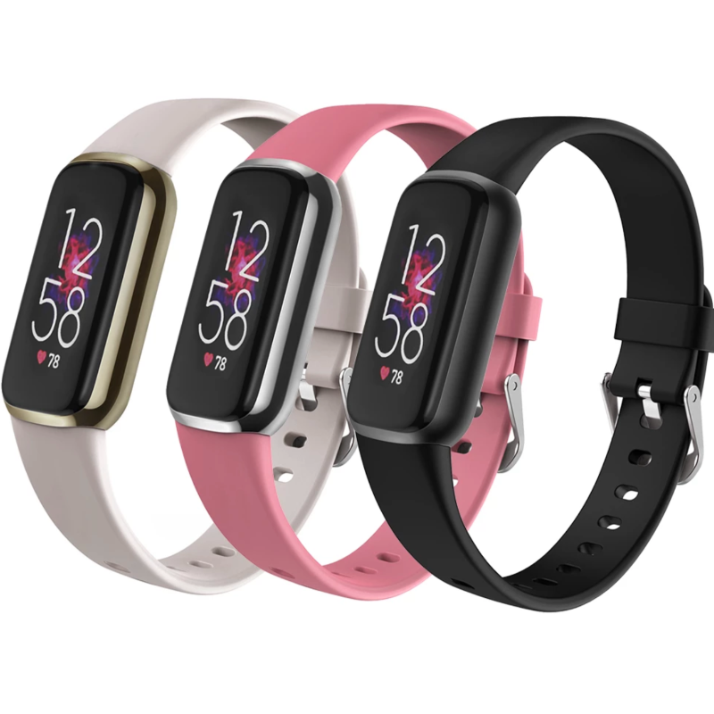 Silicone Fitbit Luxe Band - OzStraps