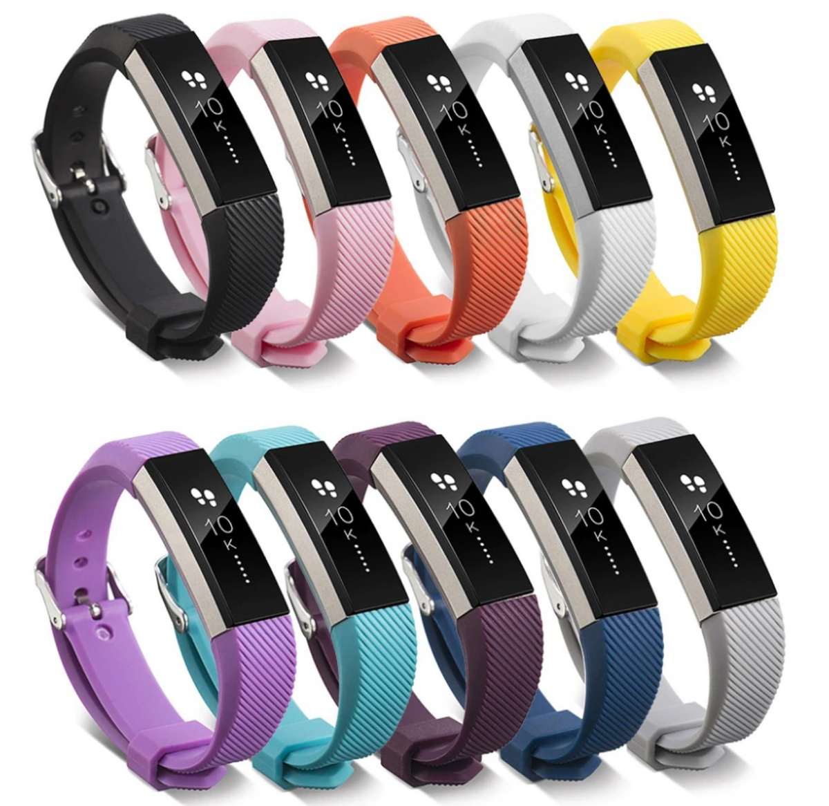 Silicone Fitbit Ace Bands - OzStraps