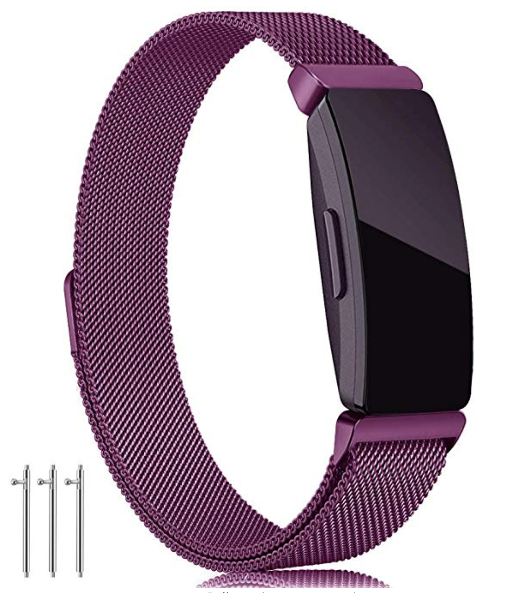 Milanese Loop Fitbit Inspire HR / Ace 2 Band - OzStraps