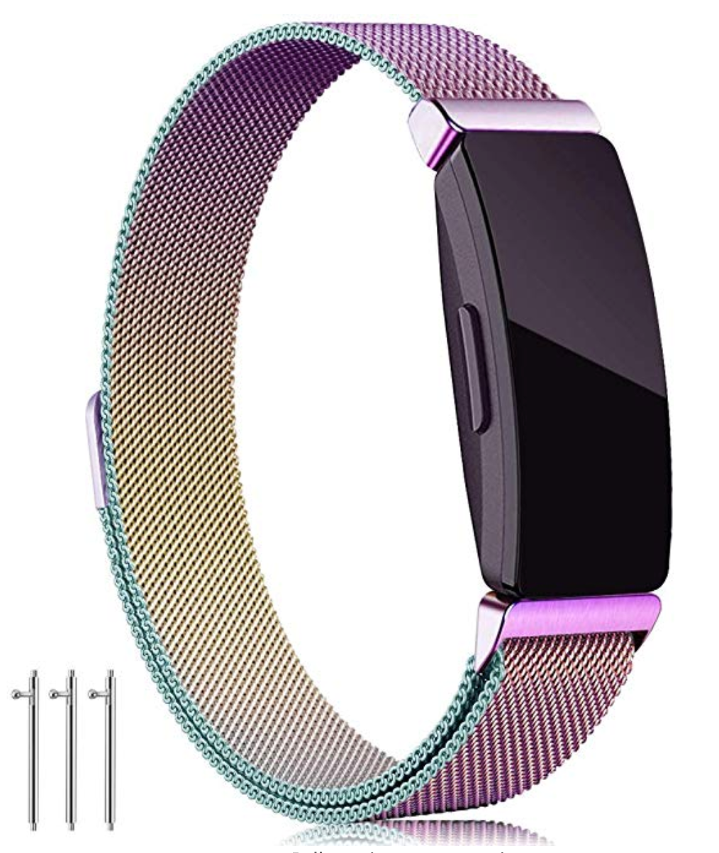 Milanese Loop Fitbit Inspire HR / Ace 2 Band - OzStraps