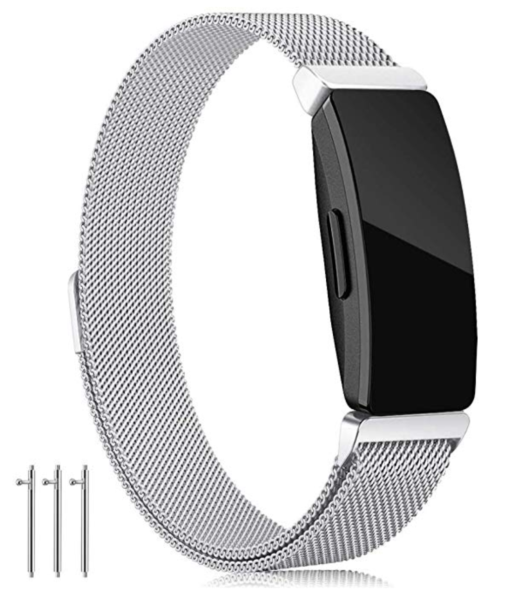 Milanese Loop Fitbit Inspire HR / Ace 2 Band - OzStraps