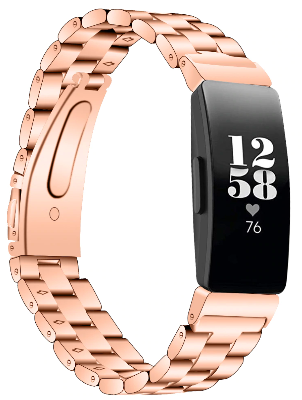Classic Stainless Steel Fitbit Inspire HR / Ace 2 Band - OzStraps