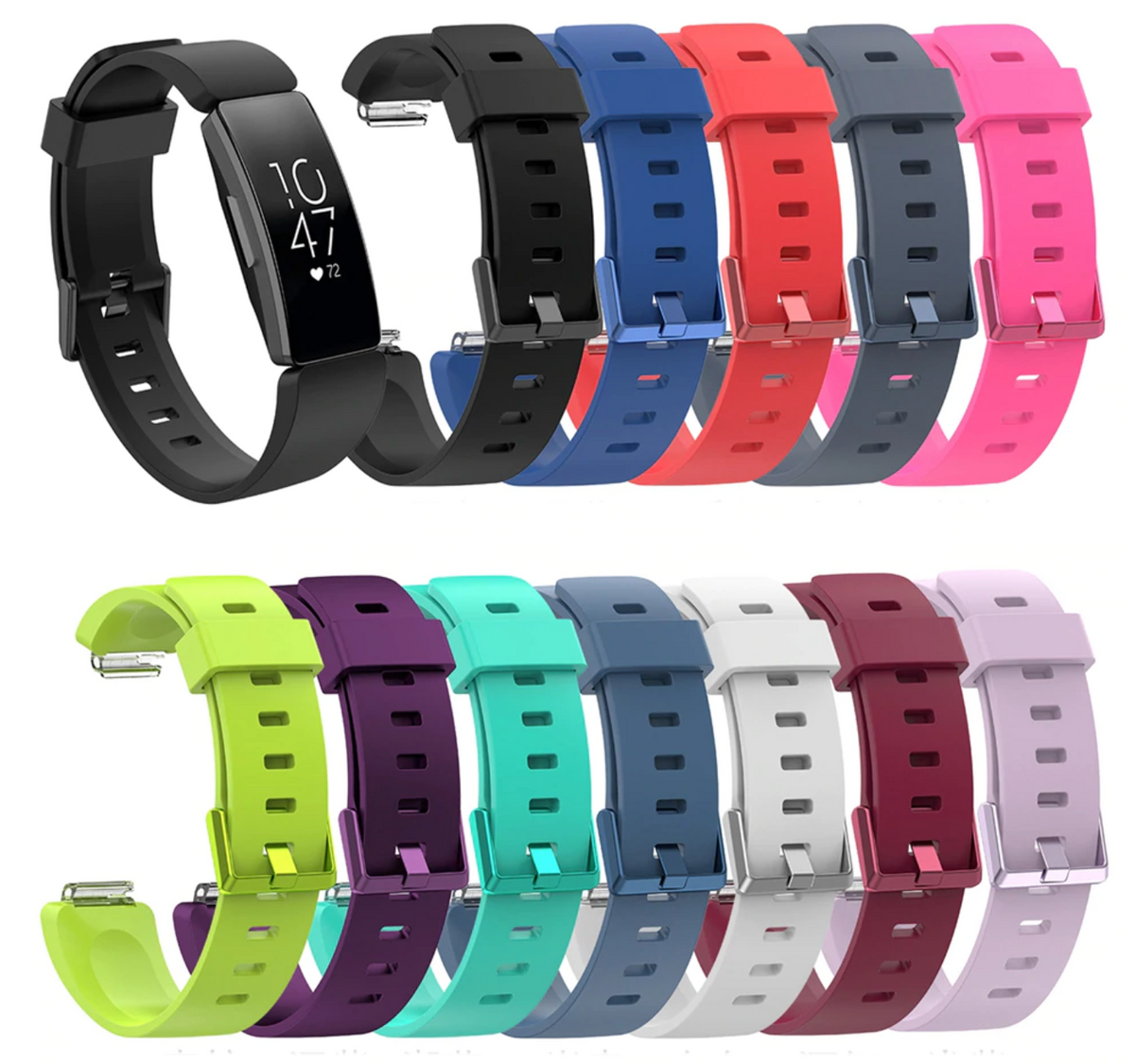 Silicone Fitbit Inspire HR / Ace 2 Band - OzStraps