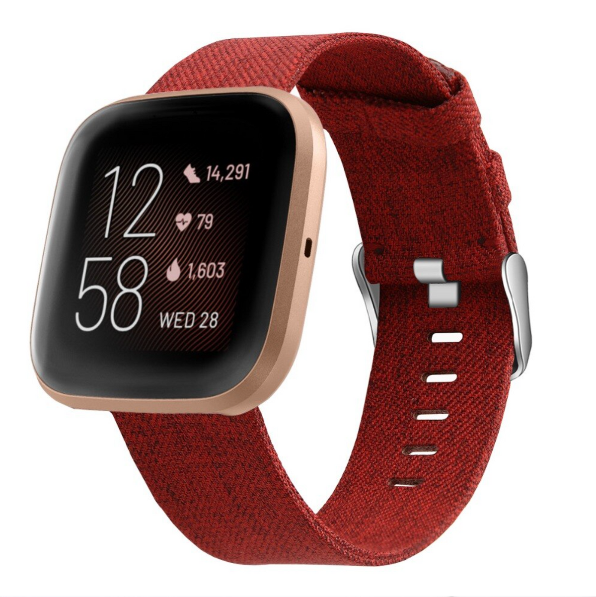 Woven Fitbit Versa Band - OzStraps
