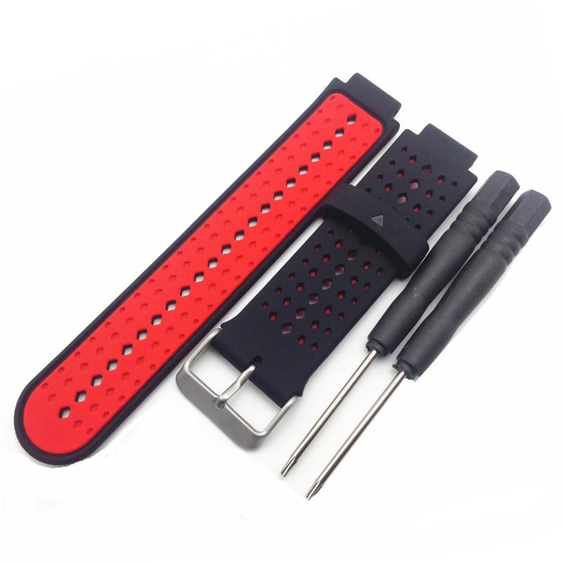 Silicone Garmin Forerunner 235 Band - OzStraps