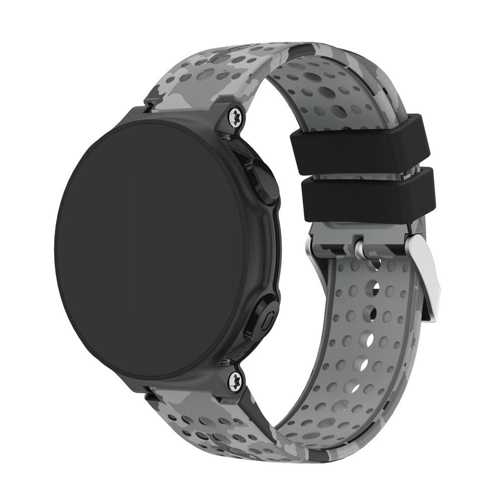 Camo Silicone Garmin Forerunner 235 Band - OzStraps