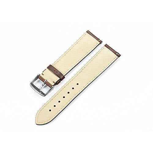 3 Pin Quick Release French Calf Leather Watch Band