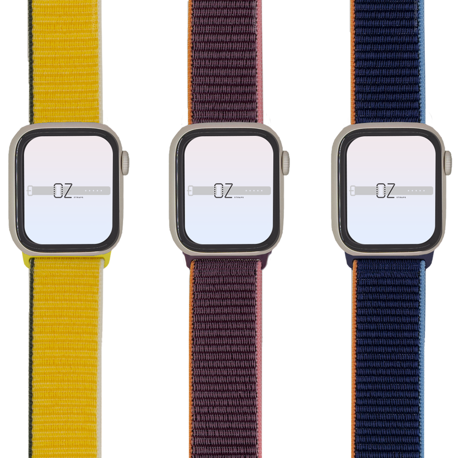 Autumn Sport Loop Apple Watch Band-OzStraps