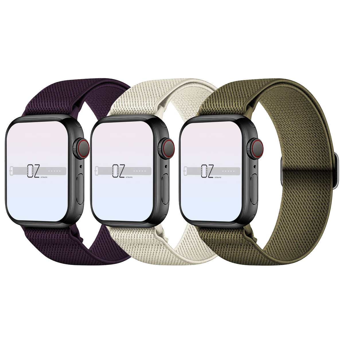 Braided Solo Loop Apple Watch Band