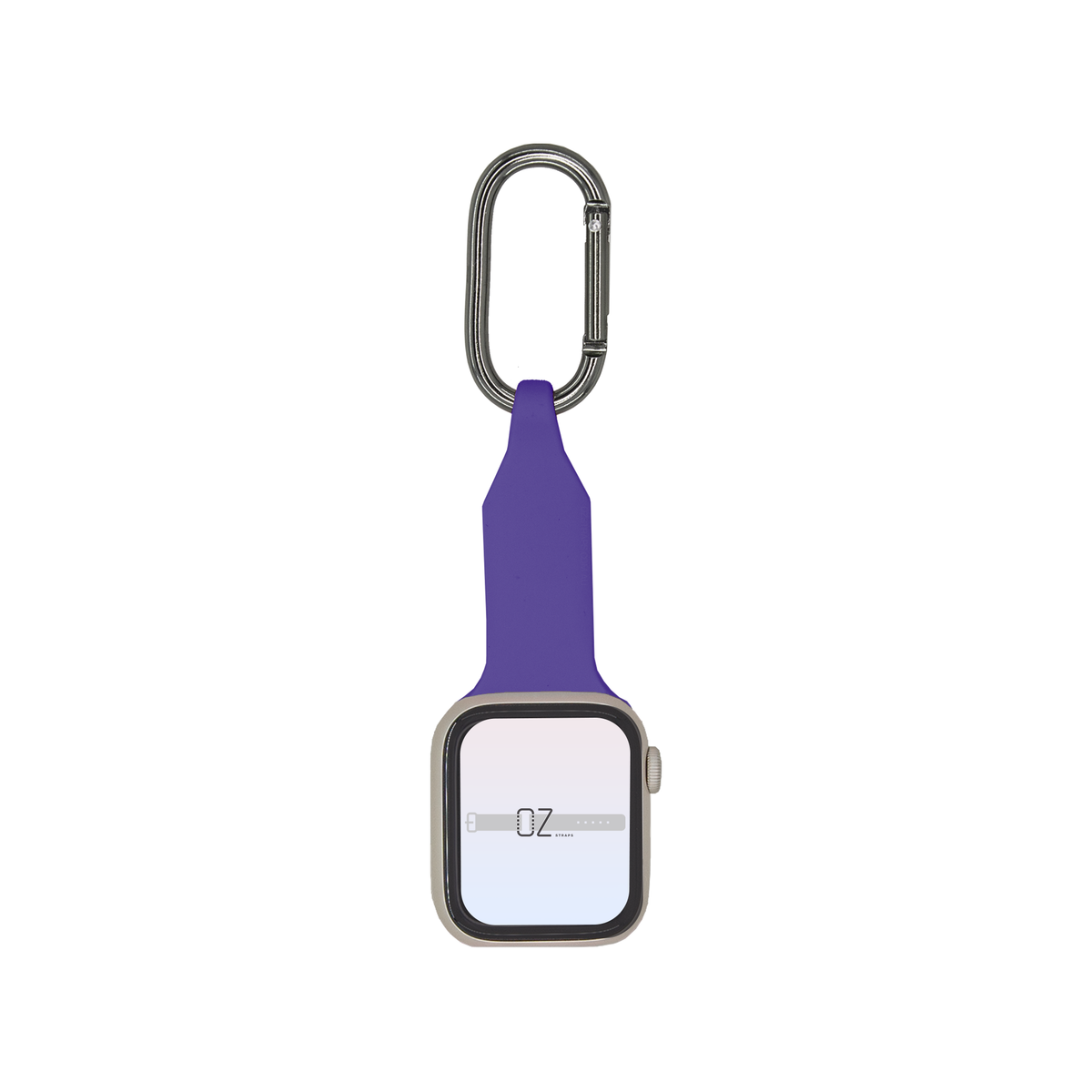 Apple Watch Nurse Carabiner Fob
