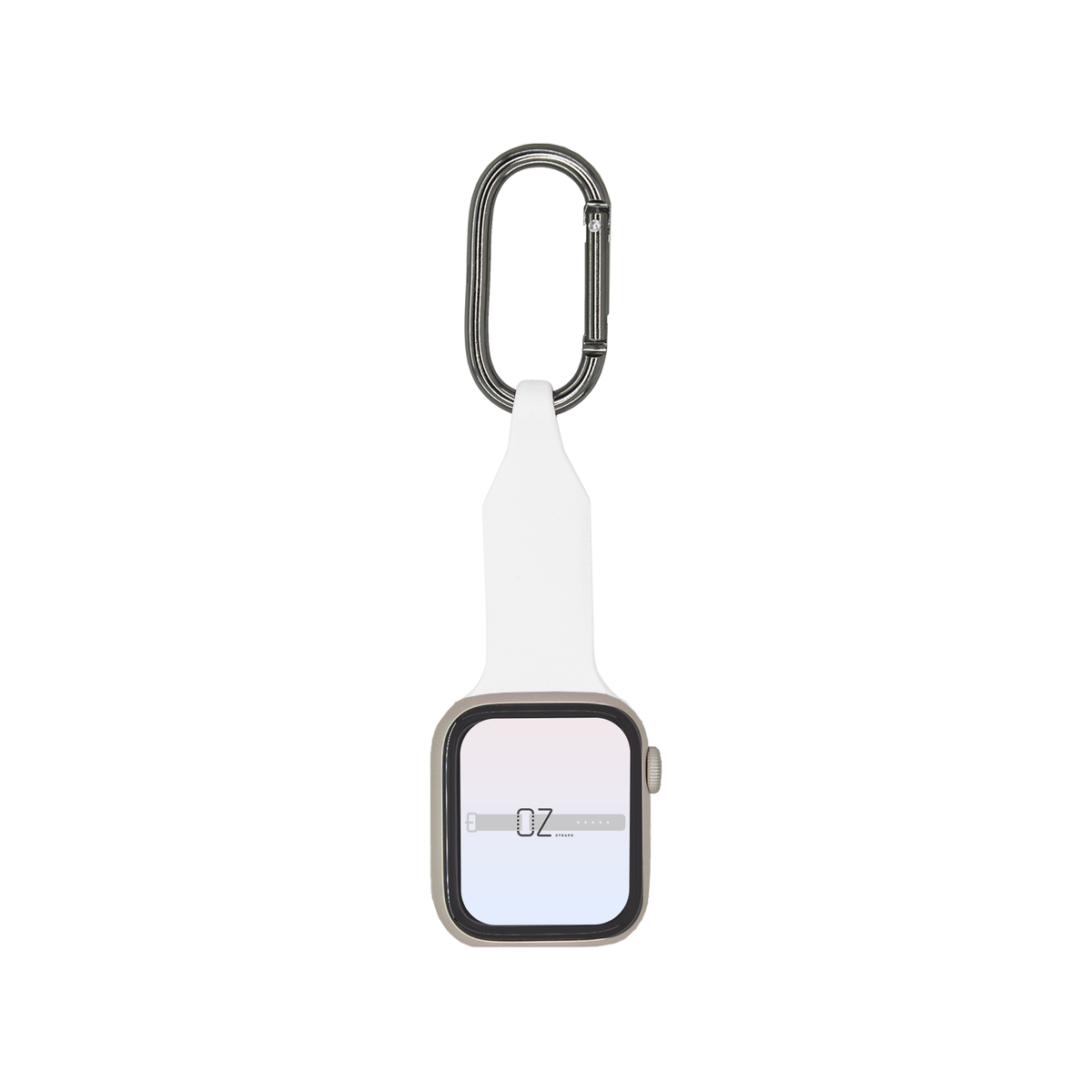 Apple Watch Nurse Carabiner Fob