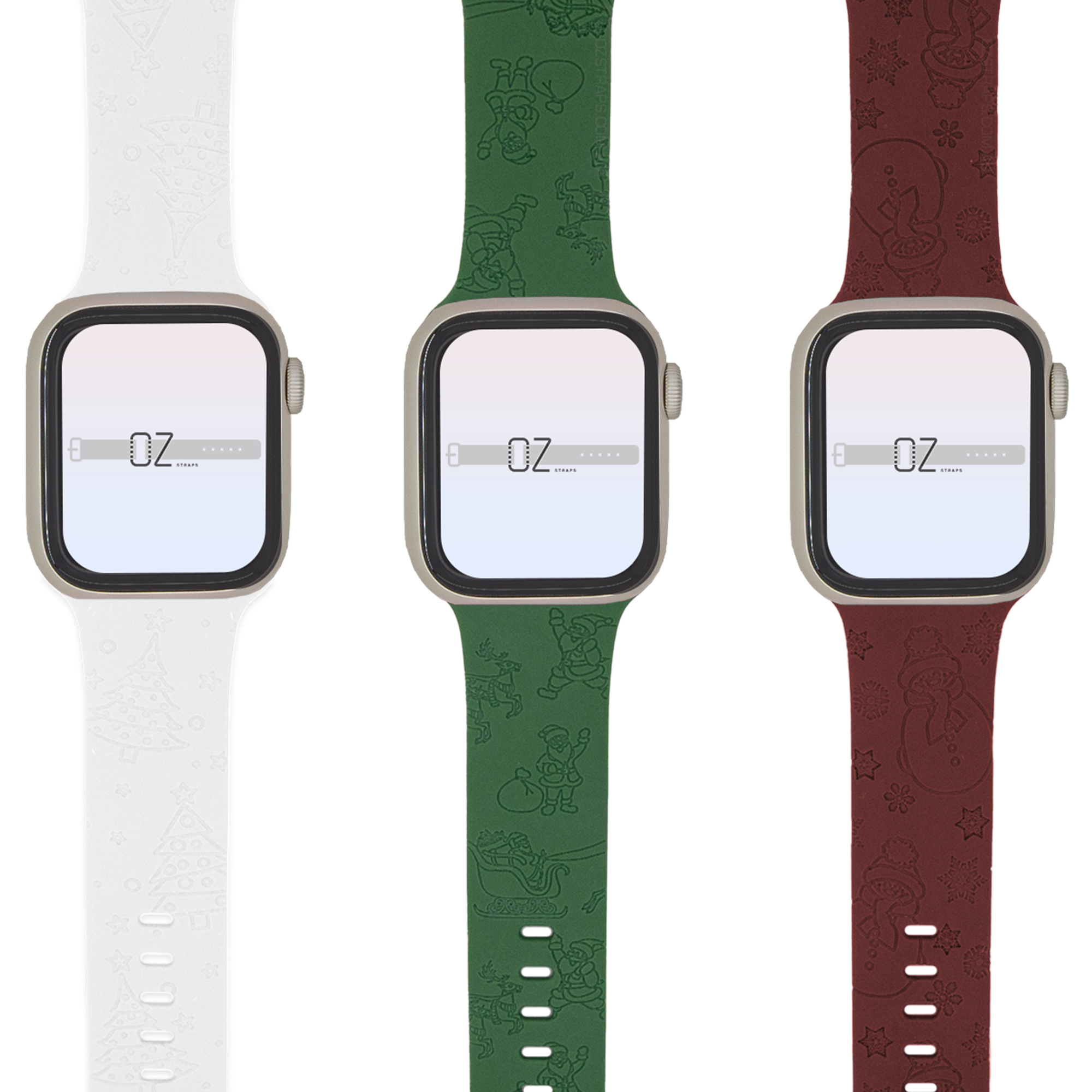 Christmas Apple Watch Bands