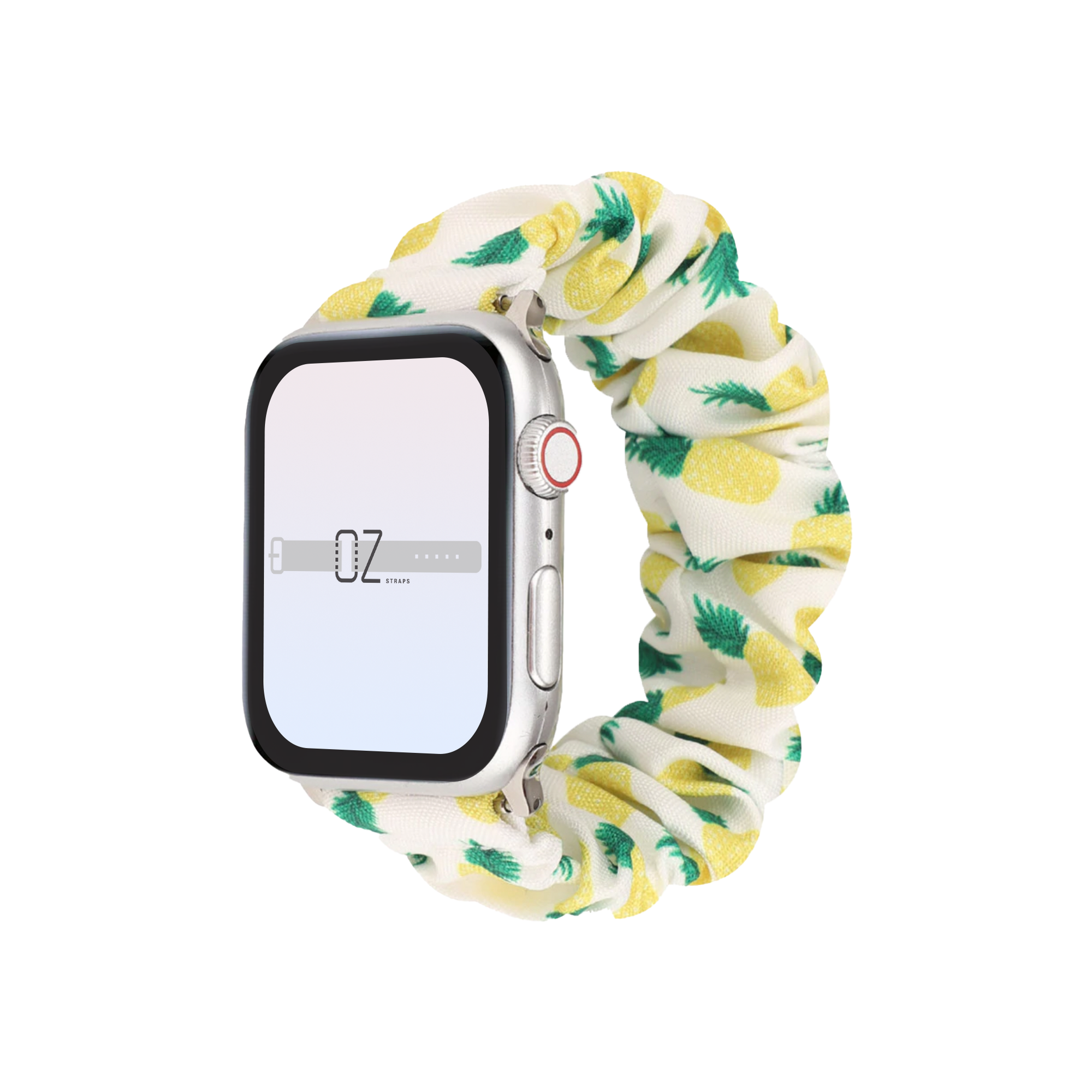 Designer Scrunchie Apple Watch Band