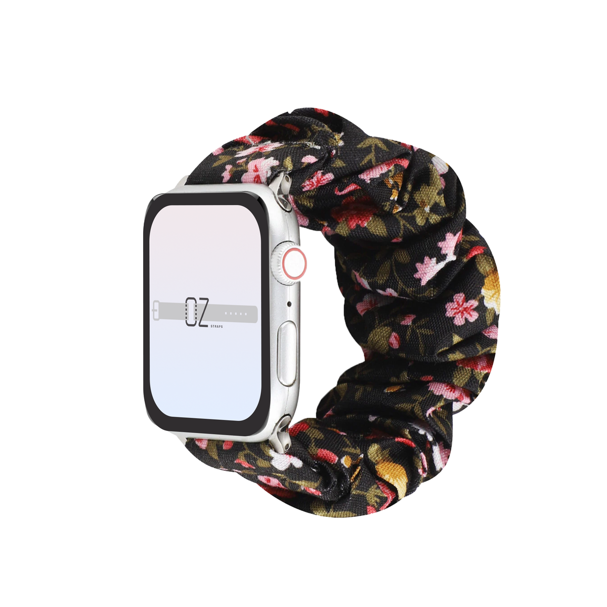 Designer Scrunchie Apple Watch Band