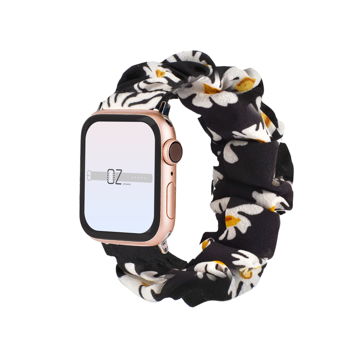 Designer Scrunchie Apple Watch Band