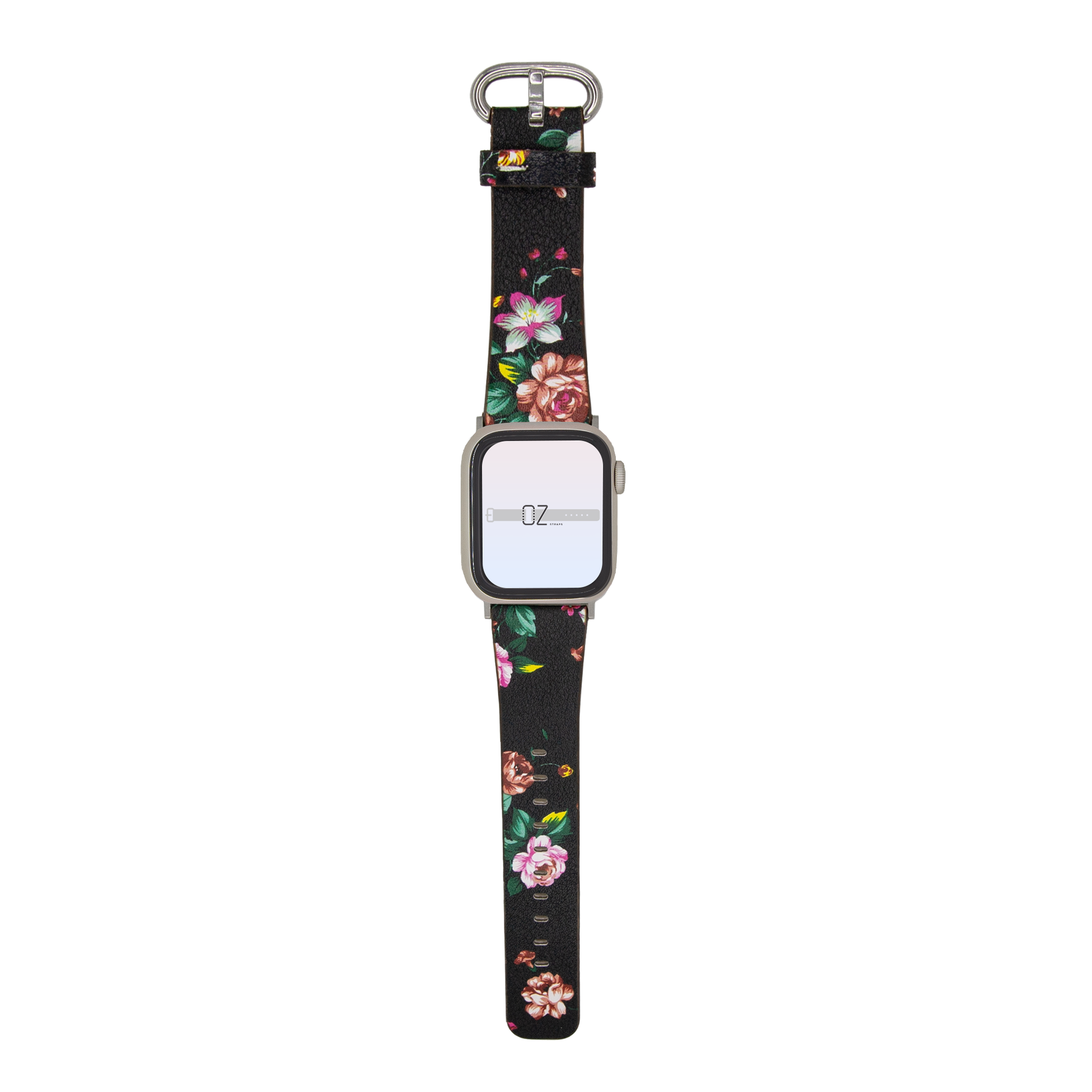 Floral Apple Watch Band - OzStraps-NZ