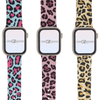Leopard Silicone Apple Watch Band - OzStraps-NZ
