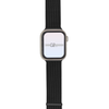 Black Milanese Loop Apple Watch Band - OzStraps-NZ