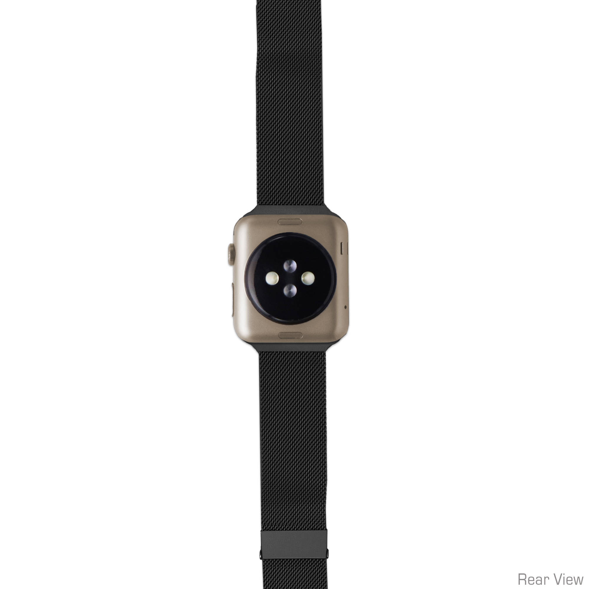 Black Milanese Loop Apple Watch Band