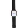Black Milanese Loop Apple Watch Band - OzStraps-NZ