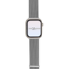 Silver Milanese Loop Apple Watch Band