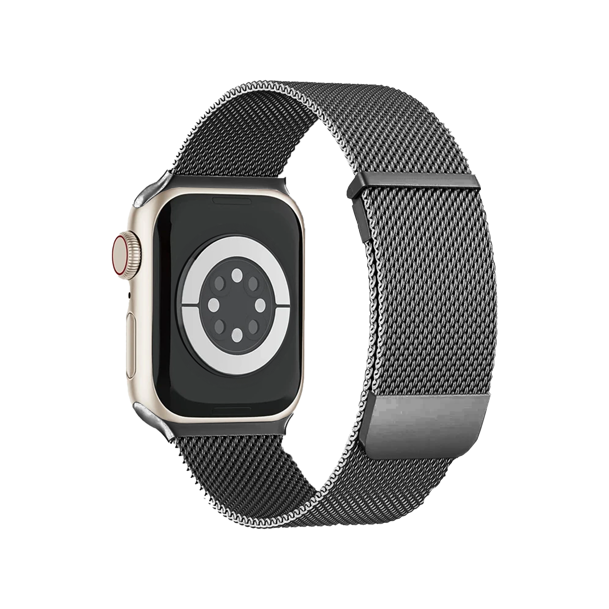 Space Grey Milanese Loop Apple Watch Band - OzStraps-NZ