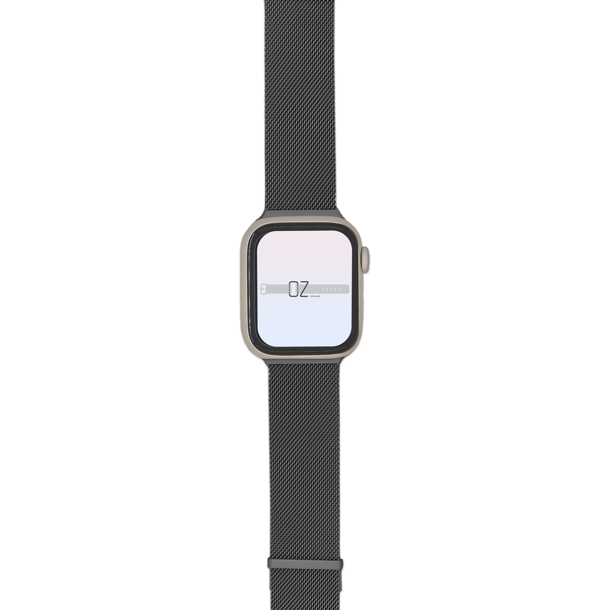Space Grey Milanese Loop Apple Watch Band - OzStraps-NZ