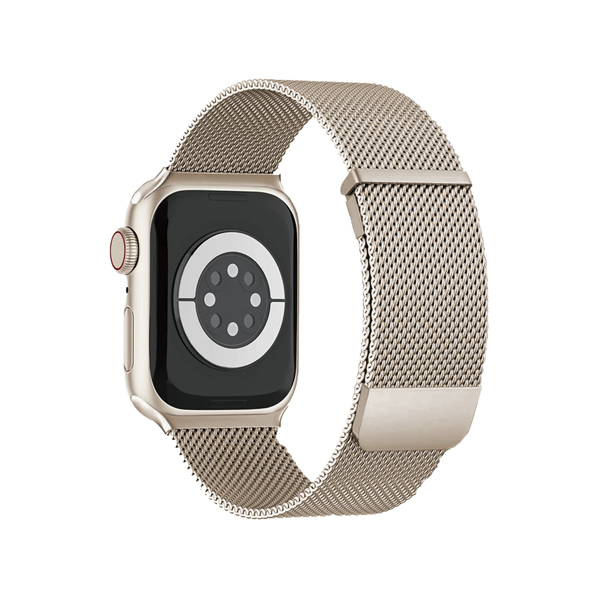 Starlight Milanese Loop Apple Watch Band