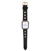 Rockstud Leather Apple Watch Band - OzStraps-NZ