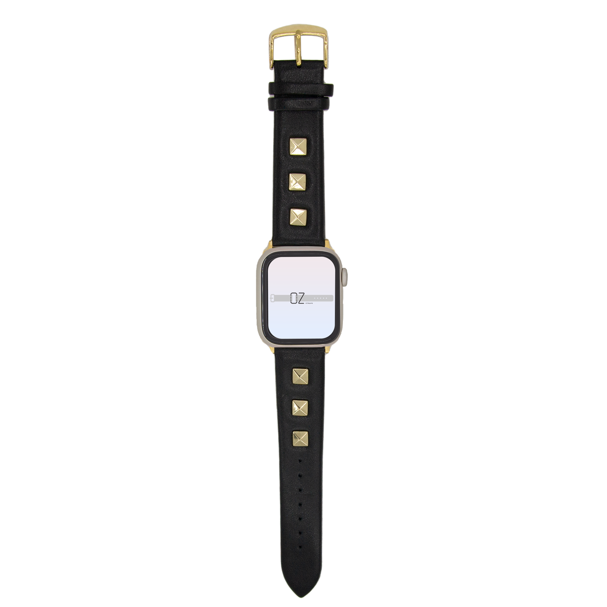 Rockstud Leather Apple Watch Band