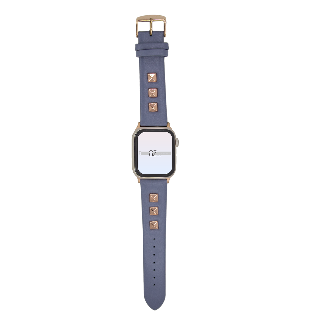 Rockstud Leather Apple Watch Band