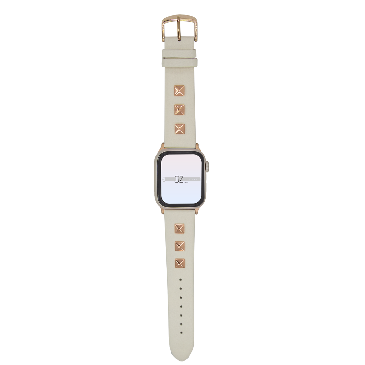 Rockstud Leather Apple Watch Band
