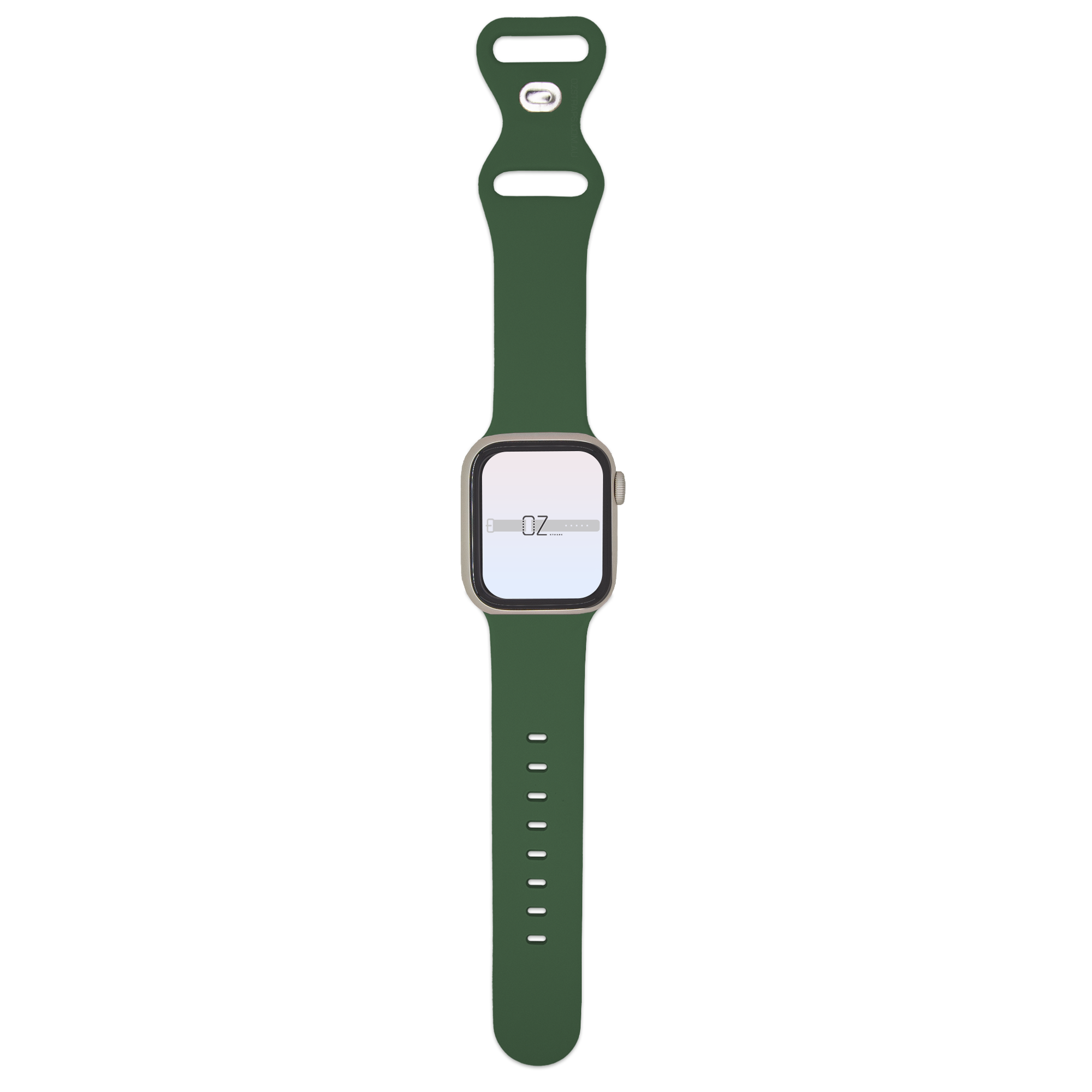 Silicone Apple Watch Band - OzStraps-NZ