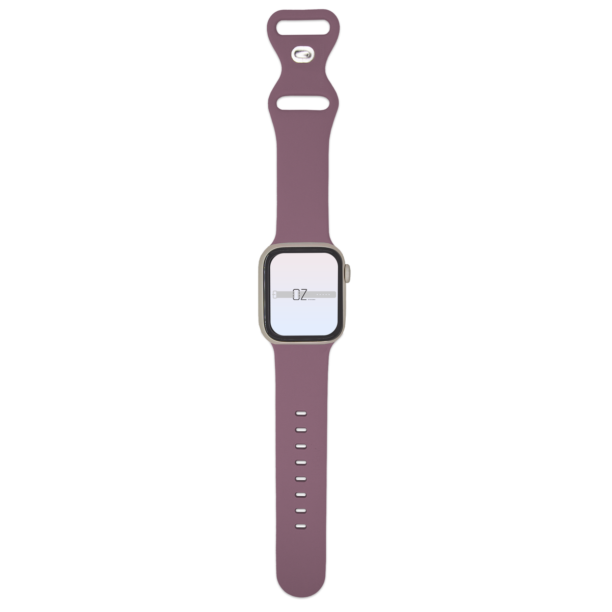 Silicone Apple Watch Band