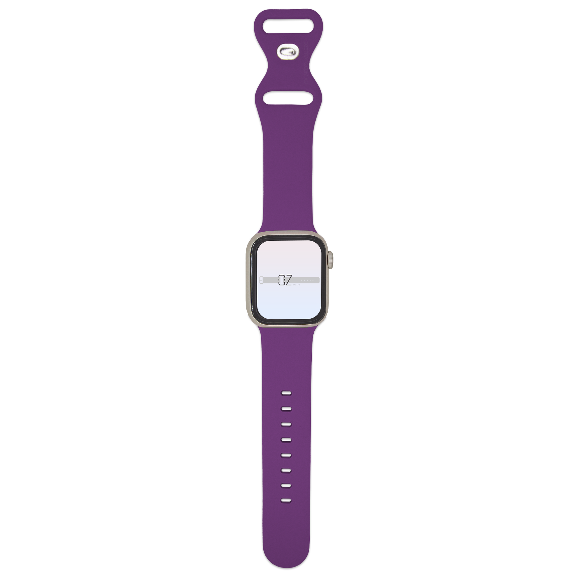 Silicone Apple Watch Band - OzStraps-NZ
