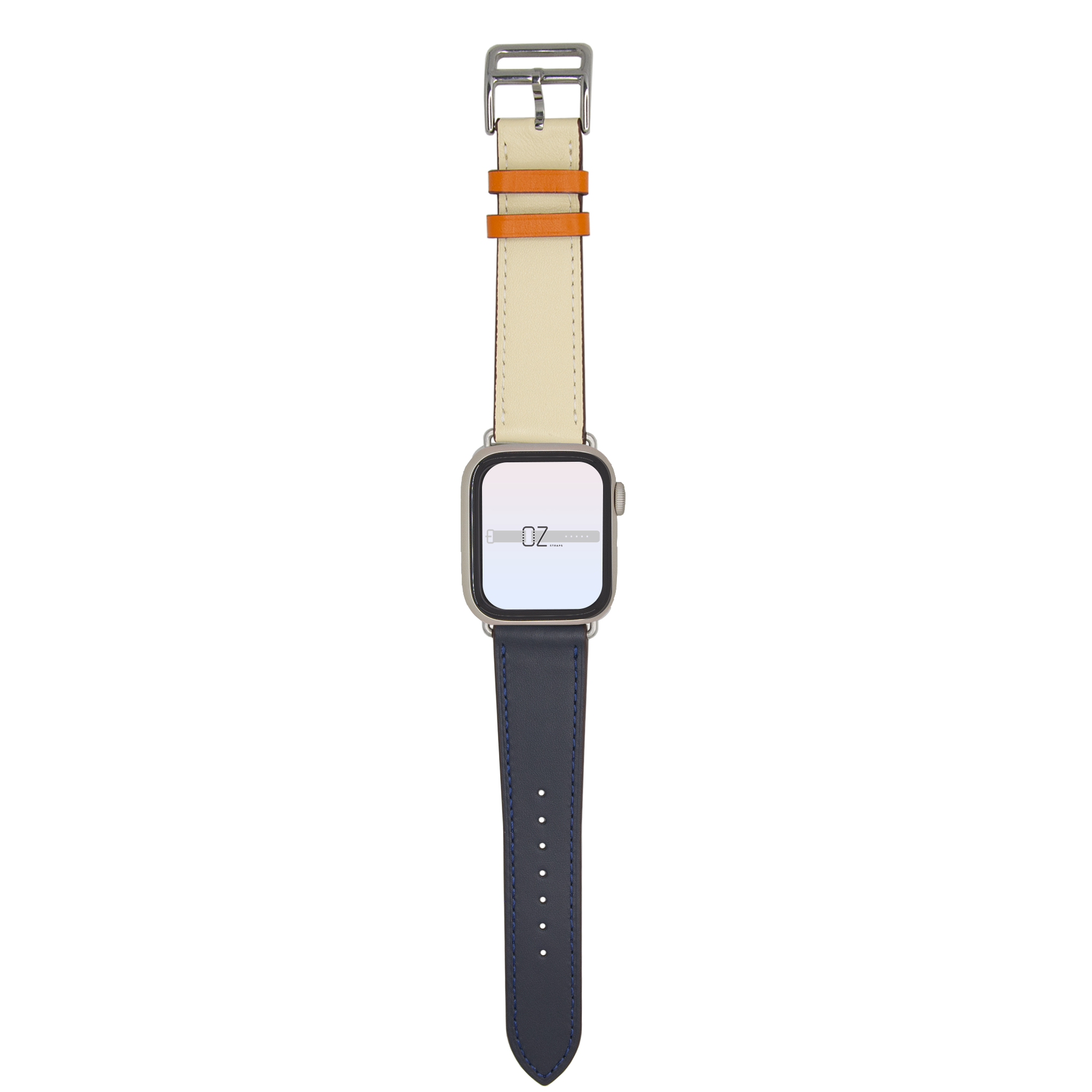 Single Tour Swift Leather Apple Watch Band - OzStraps-NZ