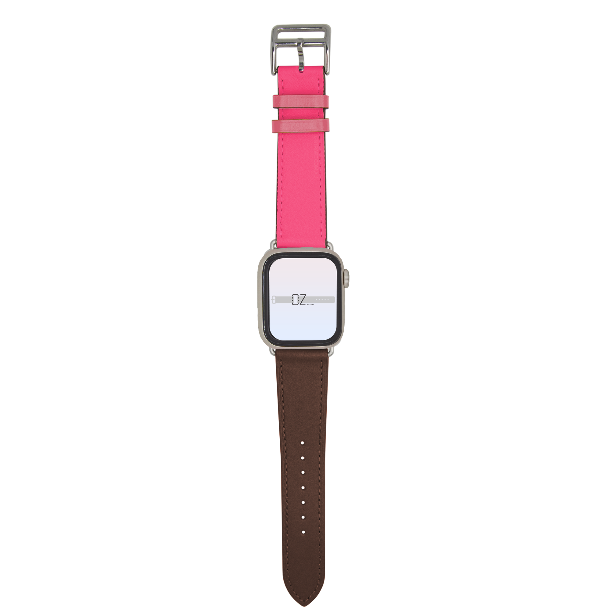 Single Tour Swift Leather Apple Watch Band - OzStraps-NZ