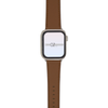 Square Buckle Leather Apple Watch Band - OzStraps-NZ